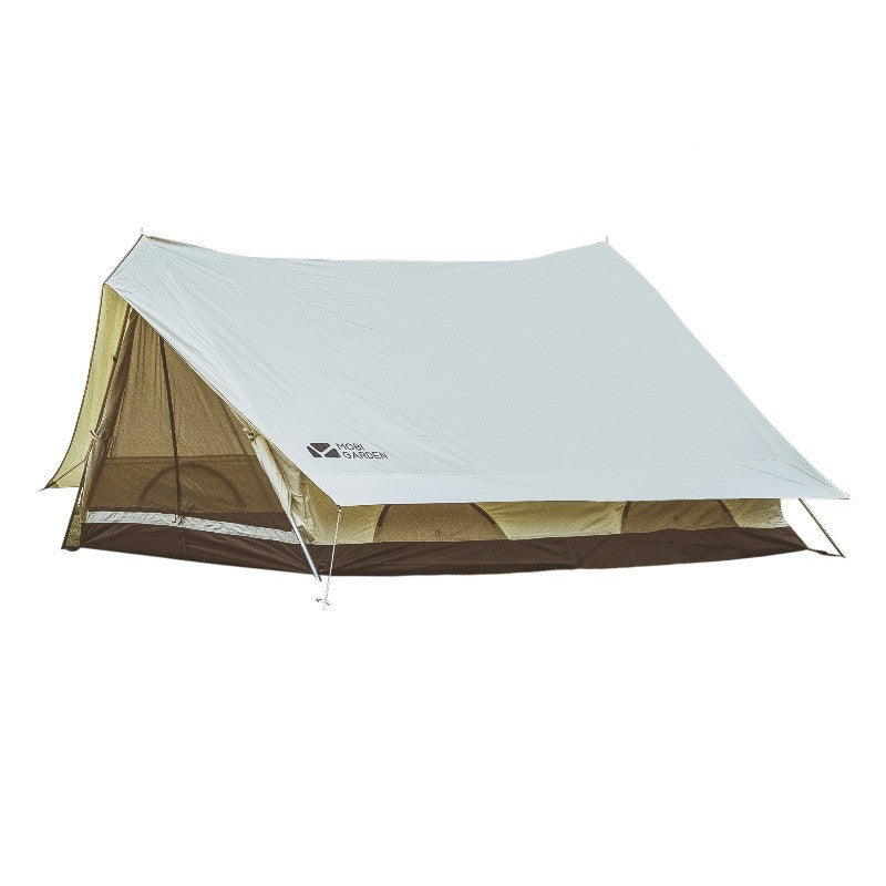 Exquisite Light Luxury Camping Tent for Family Outdoor Adventures