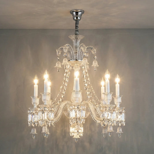 Brilliant Starry Crystal Chandelier
