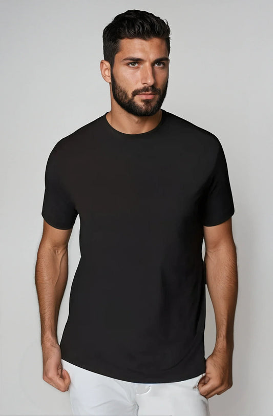 Buki Cinqo Tech Tee - Black