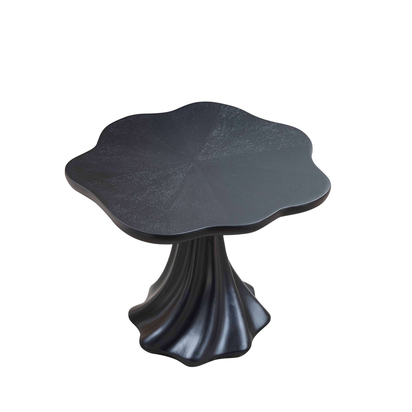 The Nocturne Sculptural Petal Dining Table