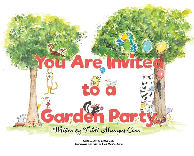 You Are Invited to a Garden Party - Hardcover
