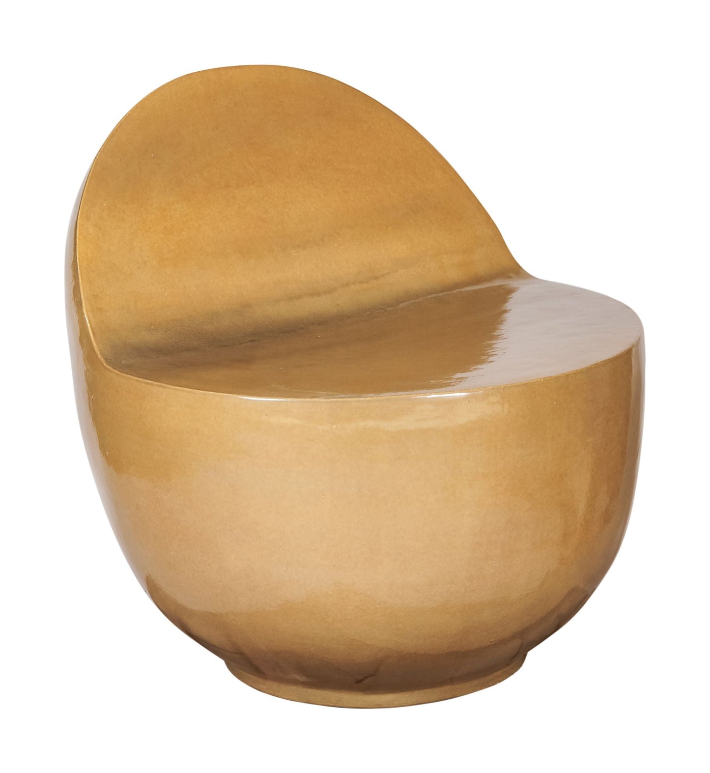 Bowness Glazed Ceramic Patio Stool