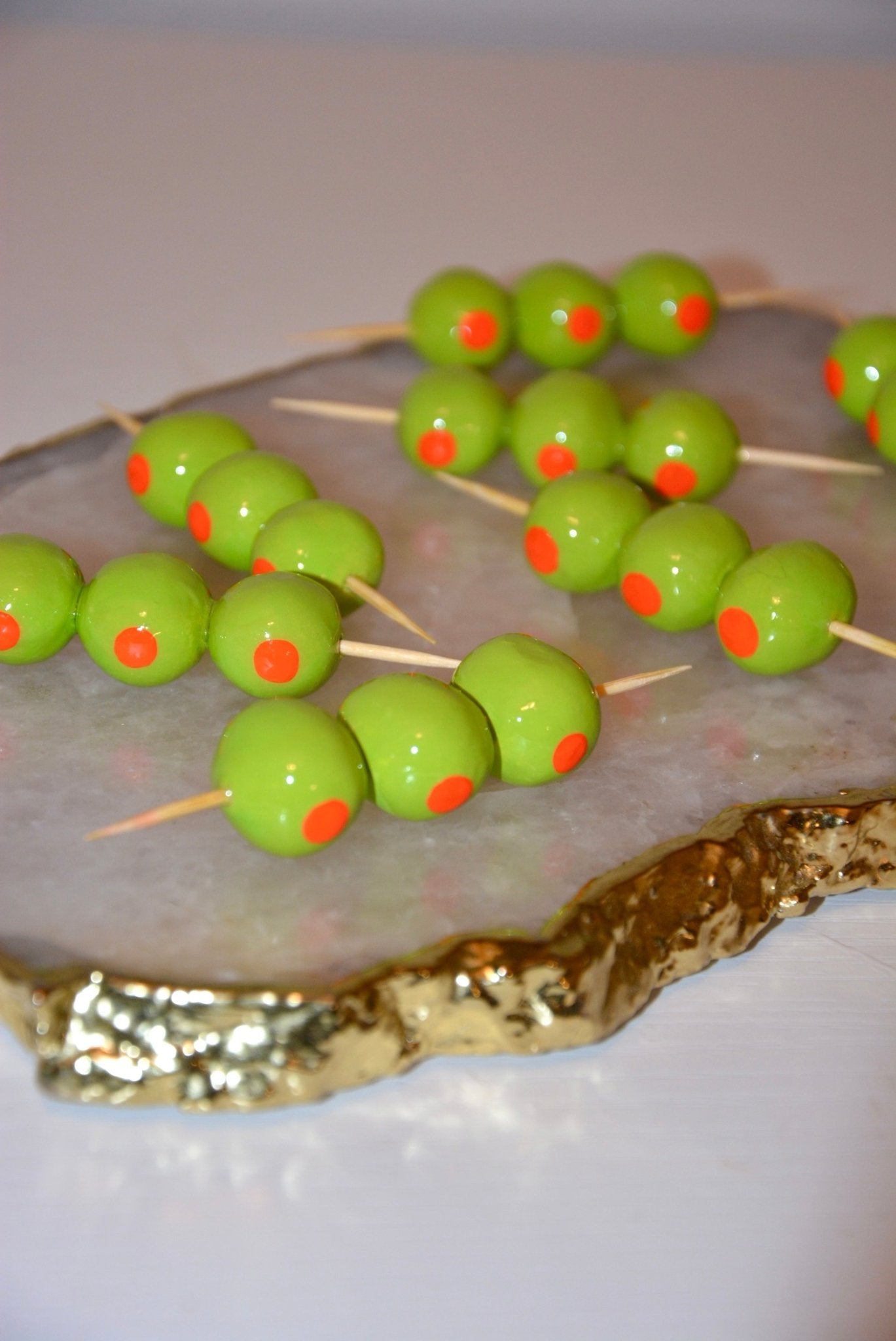 PIMENTO OLIVES - SET OF THREE