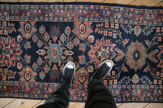 3x20 Vintage Lilihan Rug Runner