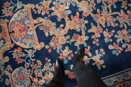 9x12 Vintage Art Deco Carpet