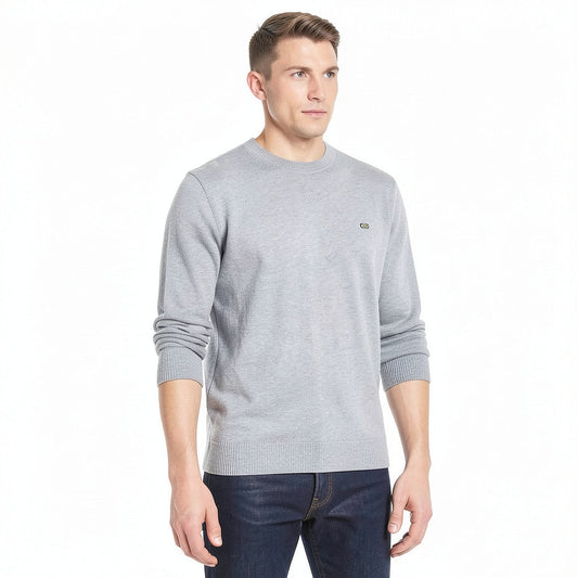 Lacoste Mens Regular-Fit Sweater, Size Small