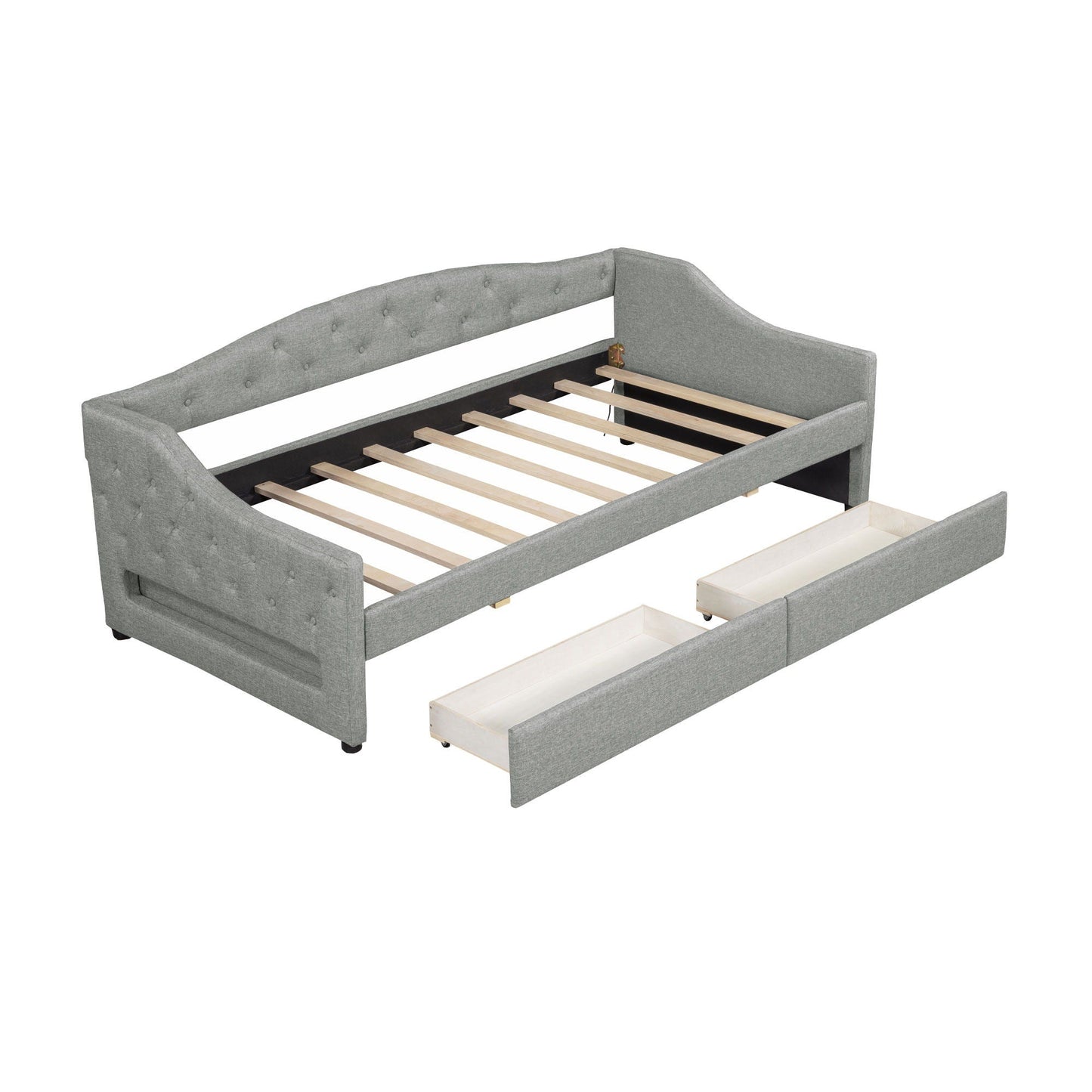 Daybed With LED Belt