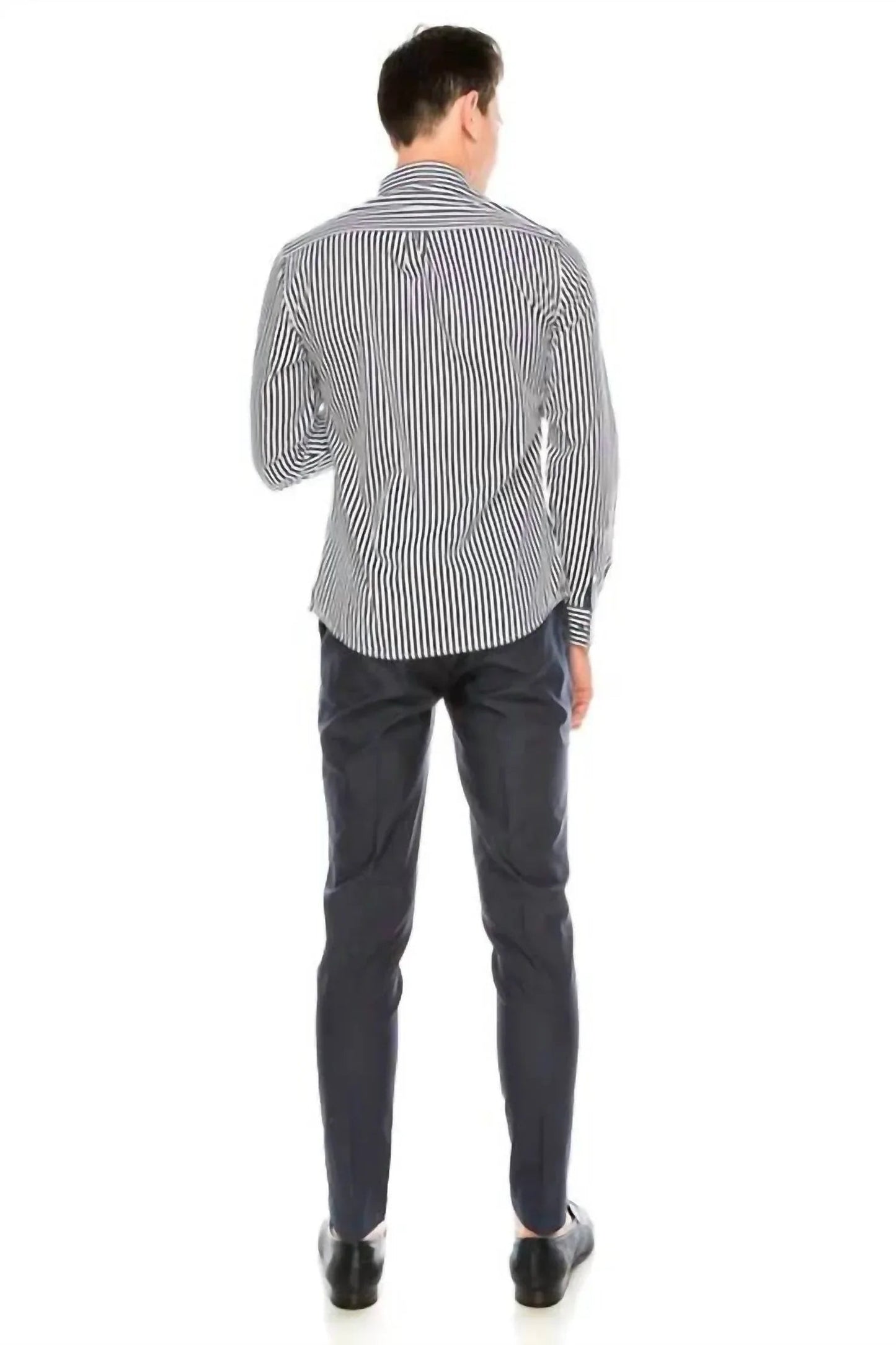 Striped Button Up Shirt