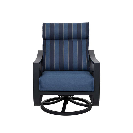 Ashbourne Aluminum Swivel Rocking Lounge Chair