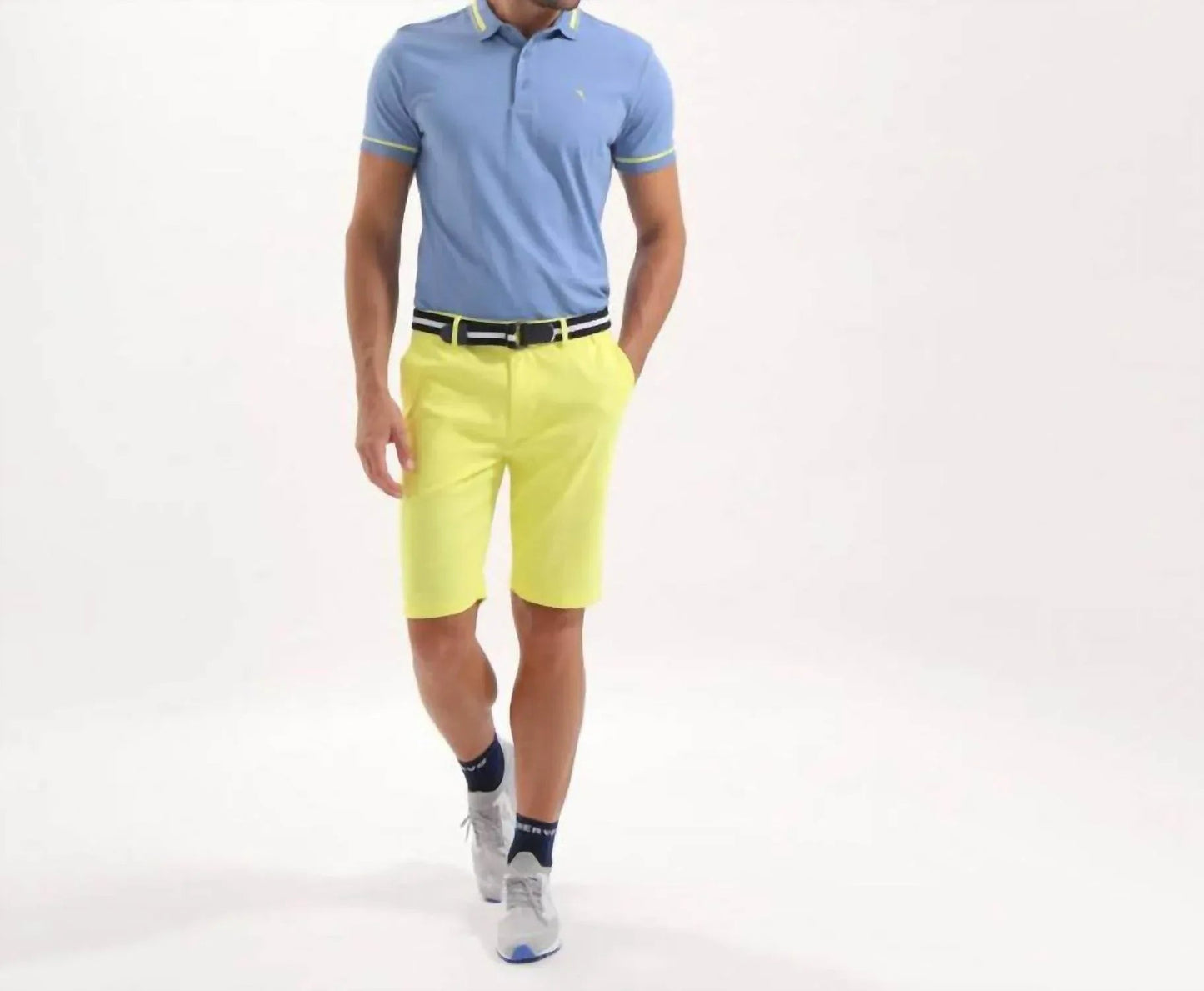The Allow Stretch Piquet Polo