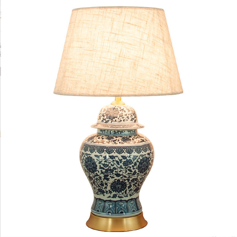 The Imperial Bloom Porcelain Table Lamp