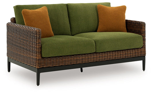The Horizon Garden Woven Loveseat