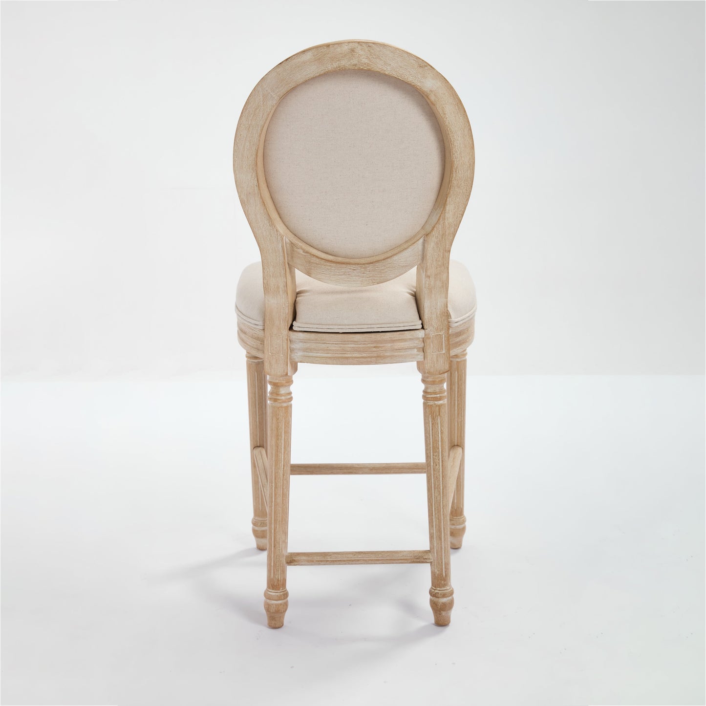 French Country 26'' Height Bar Chairs Set of 2