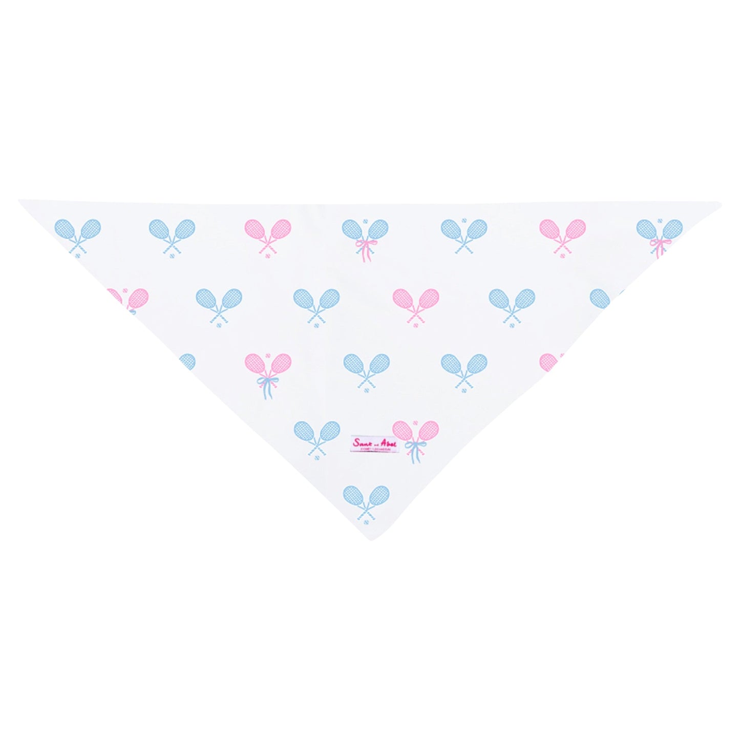 Dog Tennis Bows Bandana