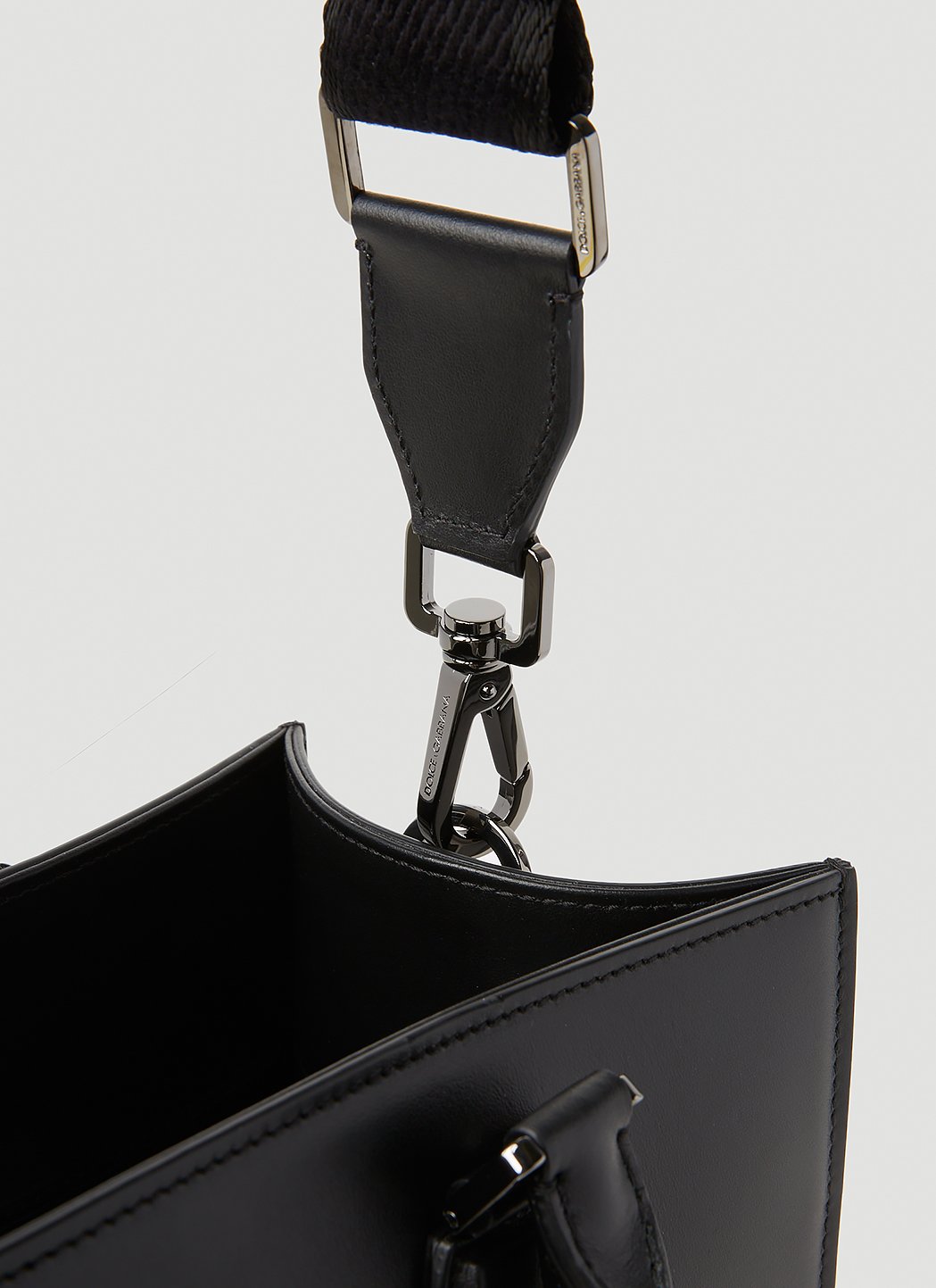 Dolce & Gabbana Debossed Logo Tote Bag