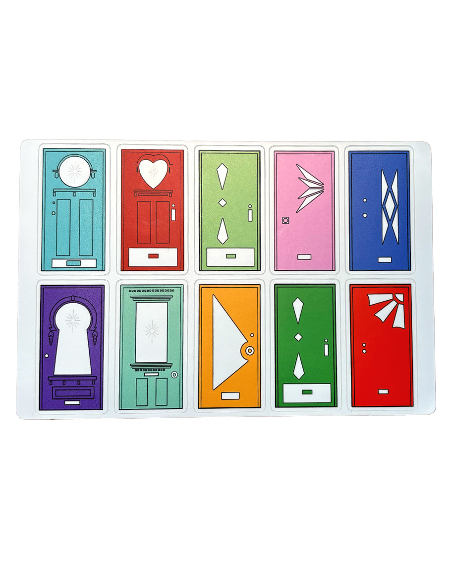 Doors Sticker Set