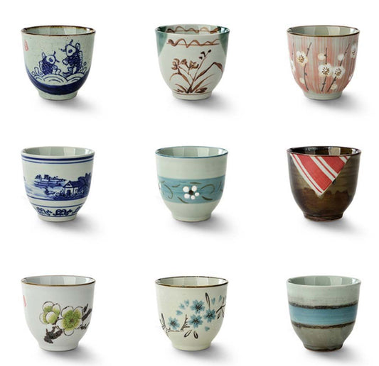 The Scholar’s Sip: Blue & White Porcelain Landscape Teacup