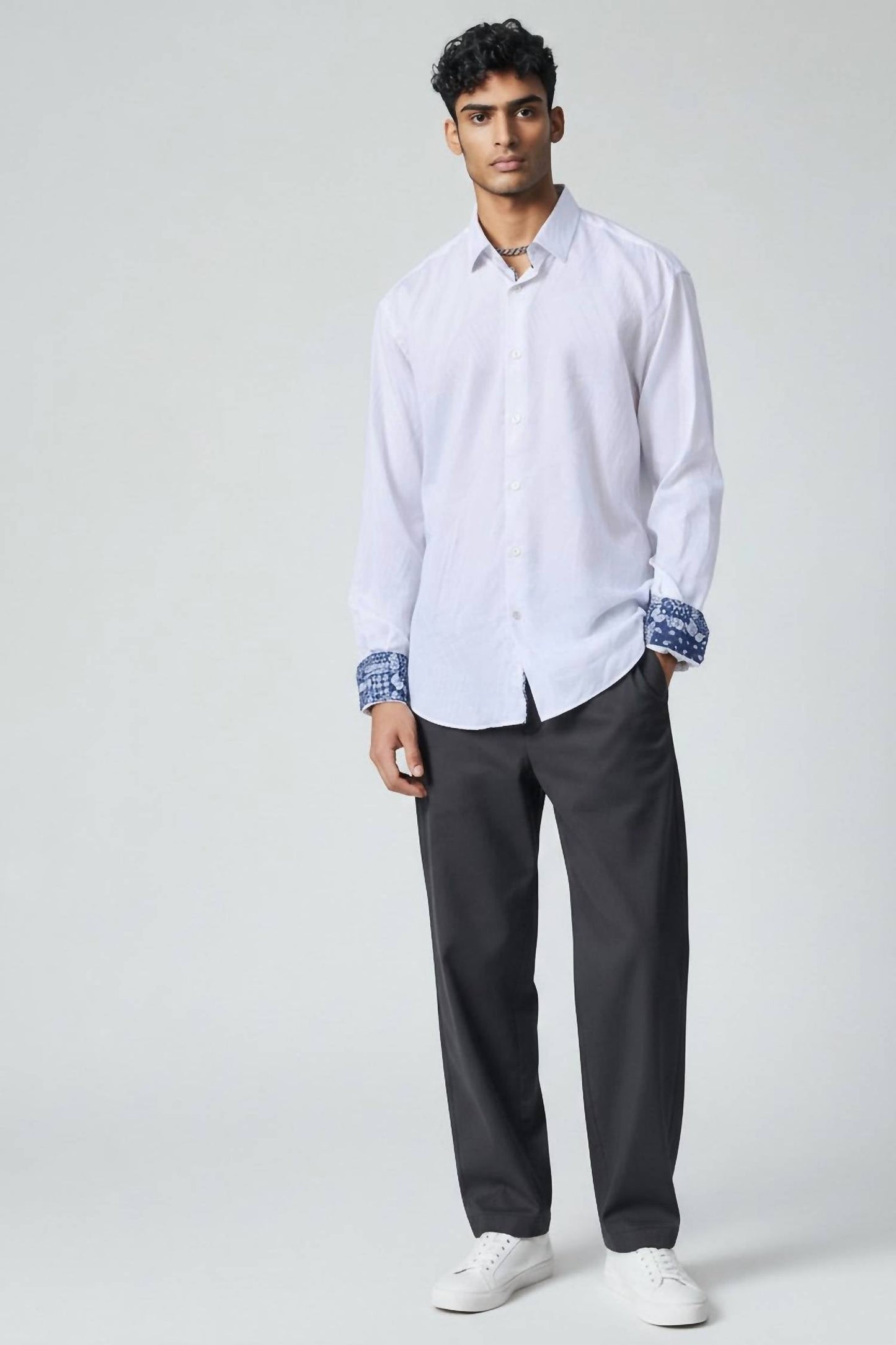 Slim Fit Dress Shirt