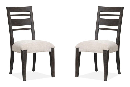 Plum Creek - Upholstered Side Chair With Wood Back (Set of 2)