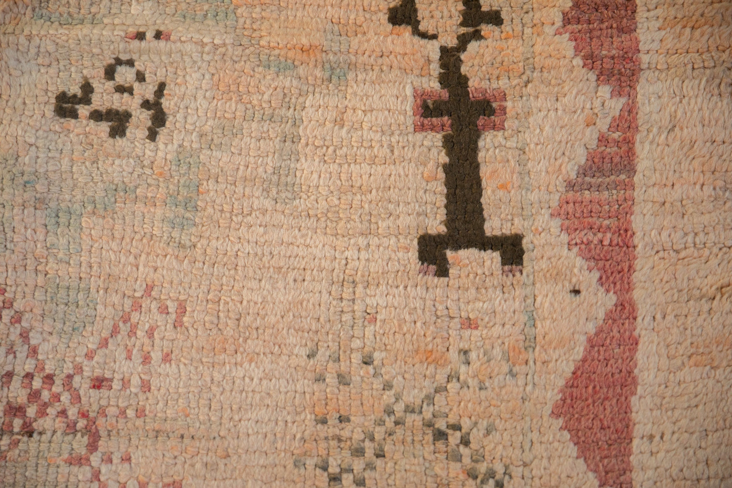 5.5x6.5 Vintage Moroccan Carpet