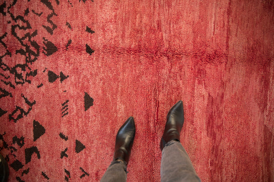 5.5x7 Vintage Moroccan Carpet