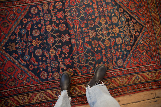 4x6.5 Vintage Malayer Rug