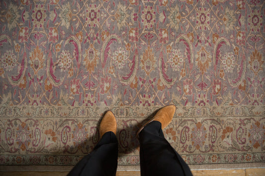 7.5x11 Vintage Distressed Kayseri Carpet