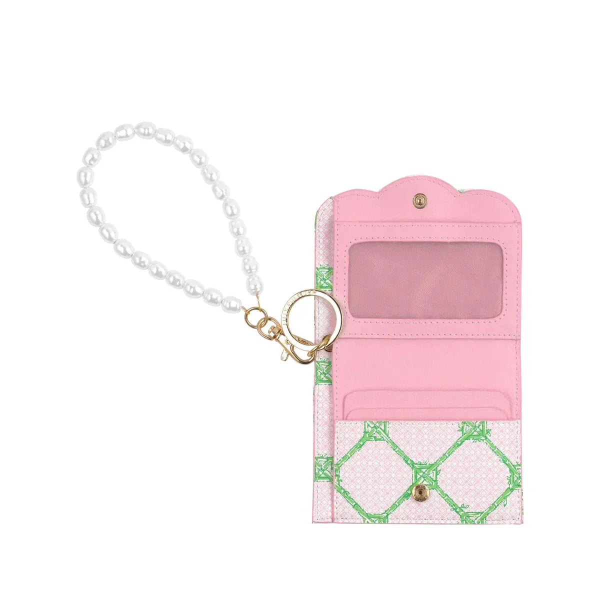 Lilly Pulitzer® Snap Card Case, Butterfly Trellis