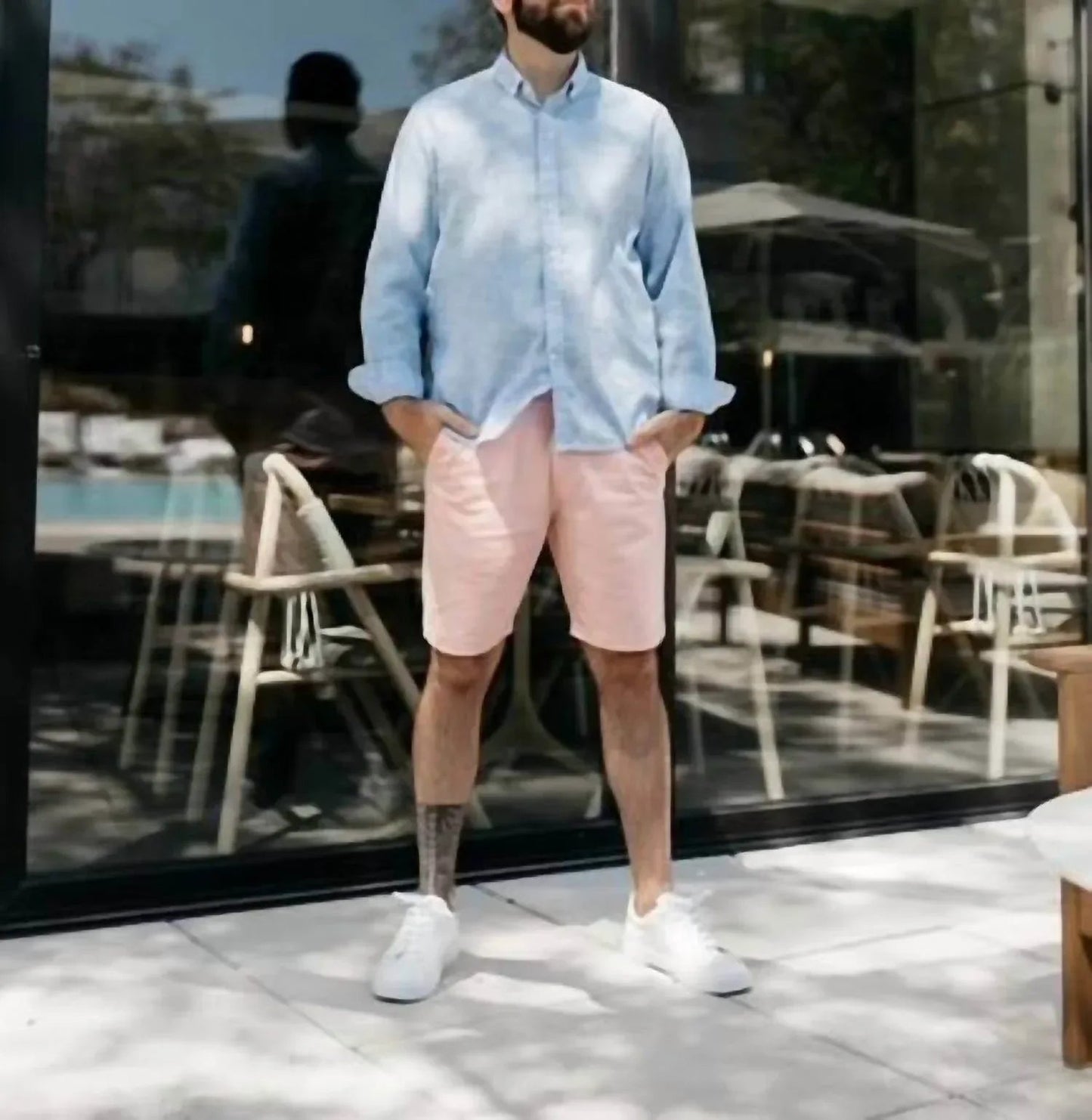 Linen Look Shirt