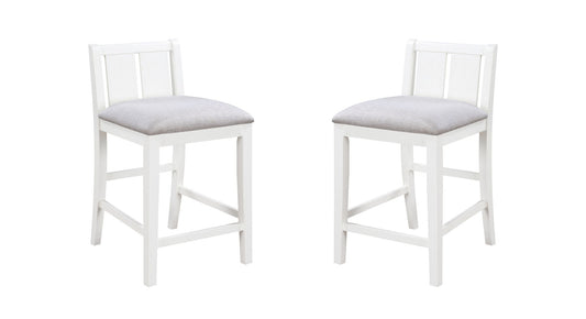 Graham - 20" Upholstered Seat Counter Height Chair (Set of 2)