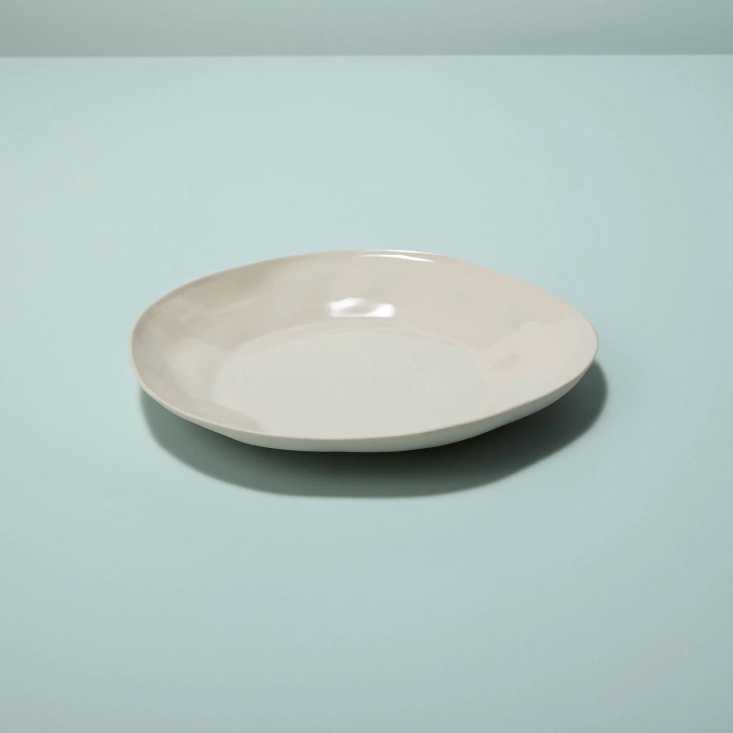 The Rugueux Artisan Stoneware Side Plate, Pearl