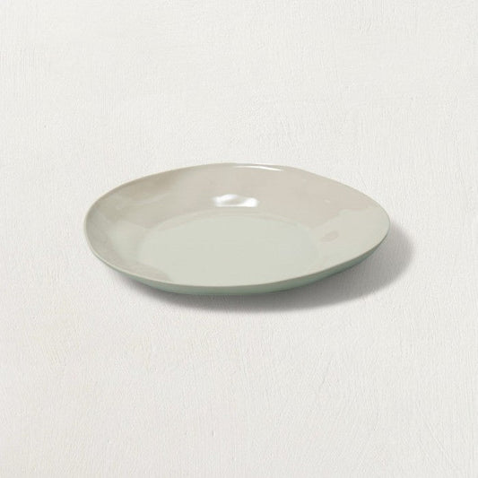 The Rugueux Artisan Stoneware Side Plate, Pearl