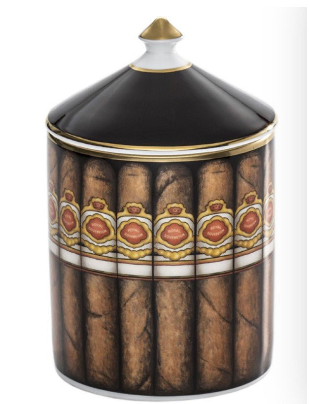 Halcyon Days Cigars Oud Imperial Lidded Candle(cap missing)