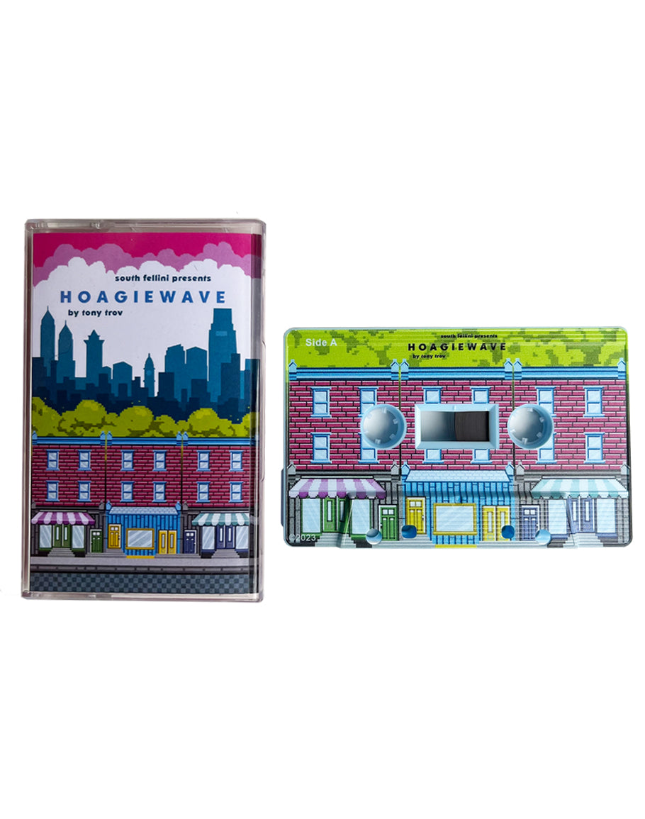South Fellini Presents: Hoagiewave By Tony Trov Cassette