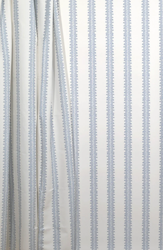 Forged Vine in Blue- Fabric