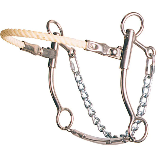 Classic Jim Warner Hackamore – 7" Cheek
