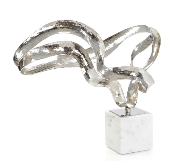 John-Richard Nickel Torcer Sculpture