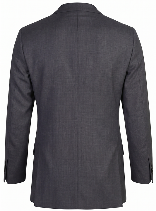 Kiton Micro Houndstooth Wool Sport Jacket