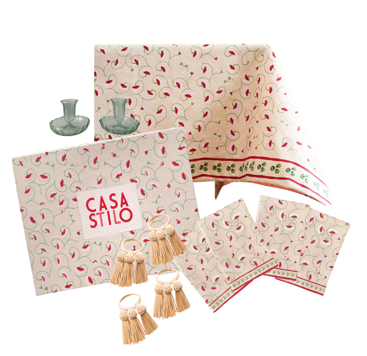 La Leccia Box Light Pink - Medium