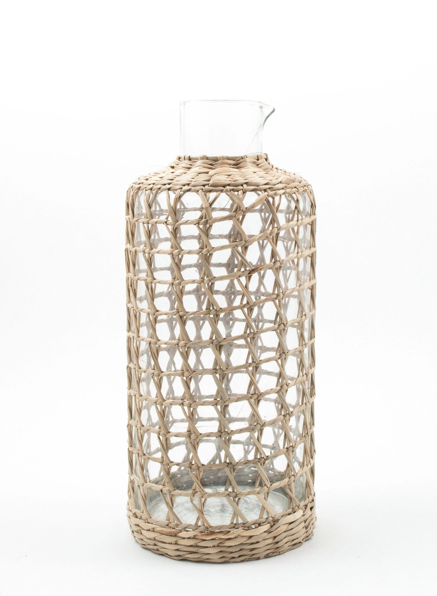 Seagrass Large Cage Carafe