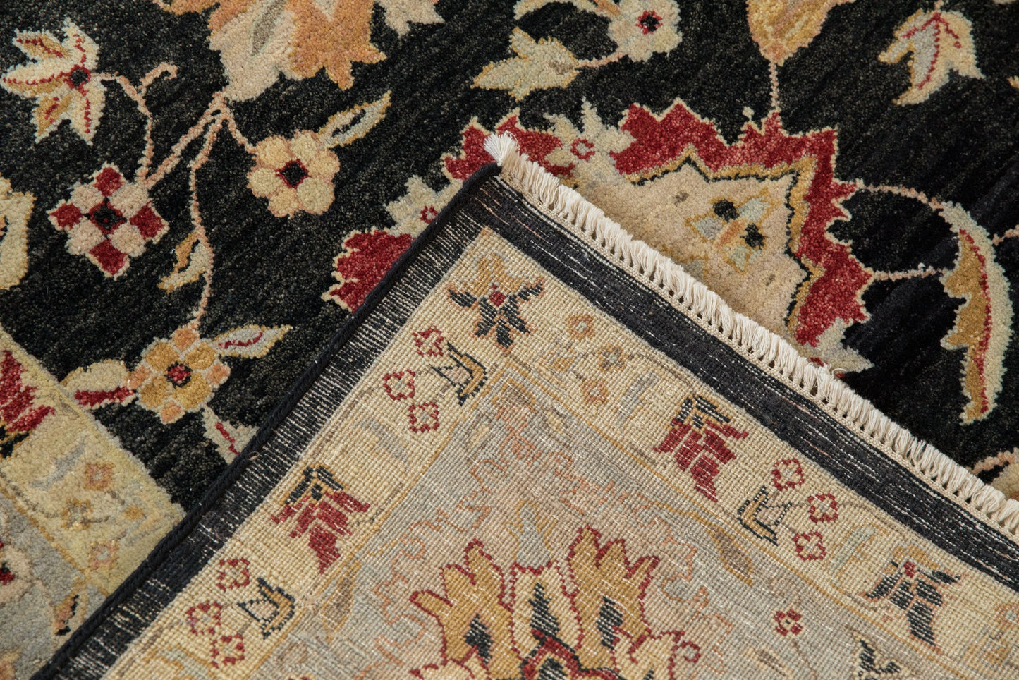 8x10 Indian Sultanabad Design Carpet
