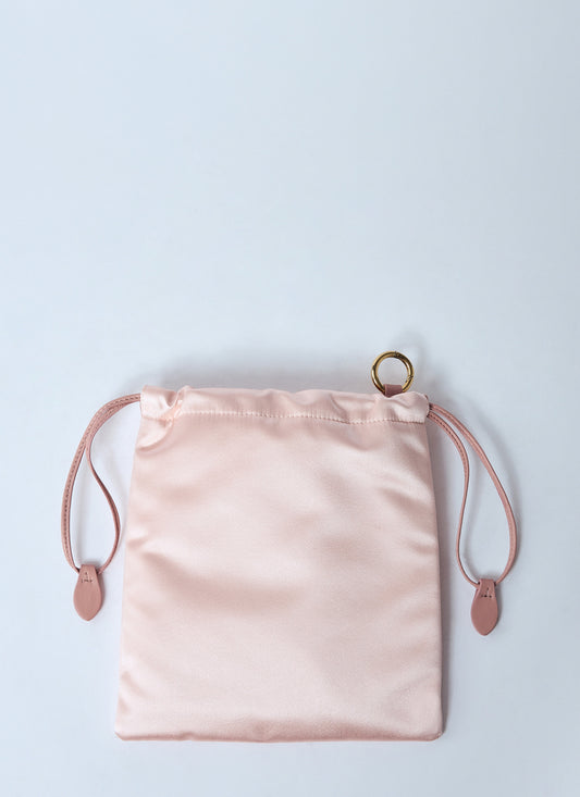Miu Miu Women Satin Pouch