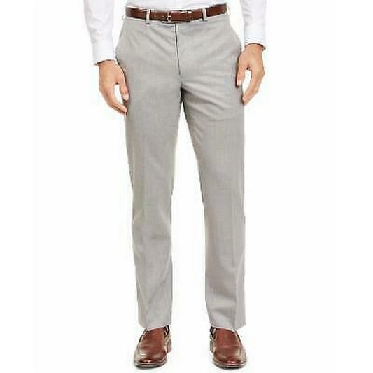 Lauren Ralph Lauren Mens Wool Blend Classic Fit Pants, 36x30