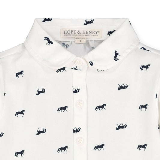 Peter Pan Collar Top - Baby