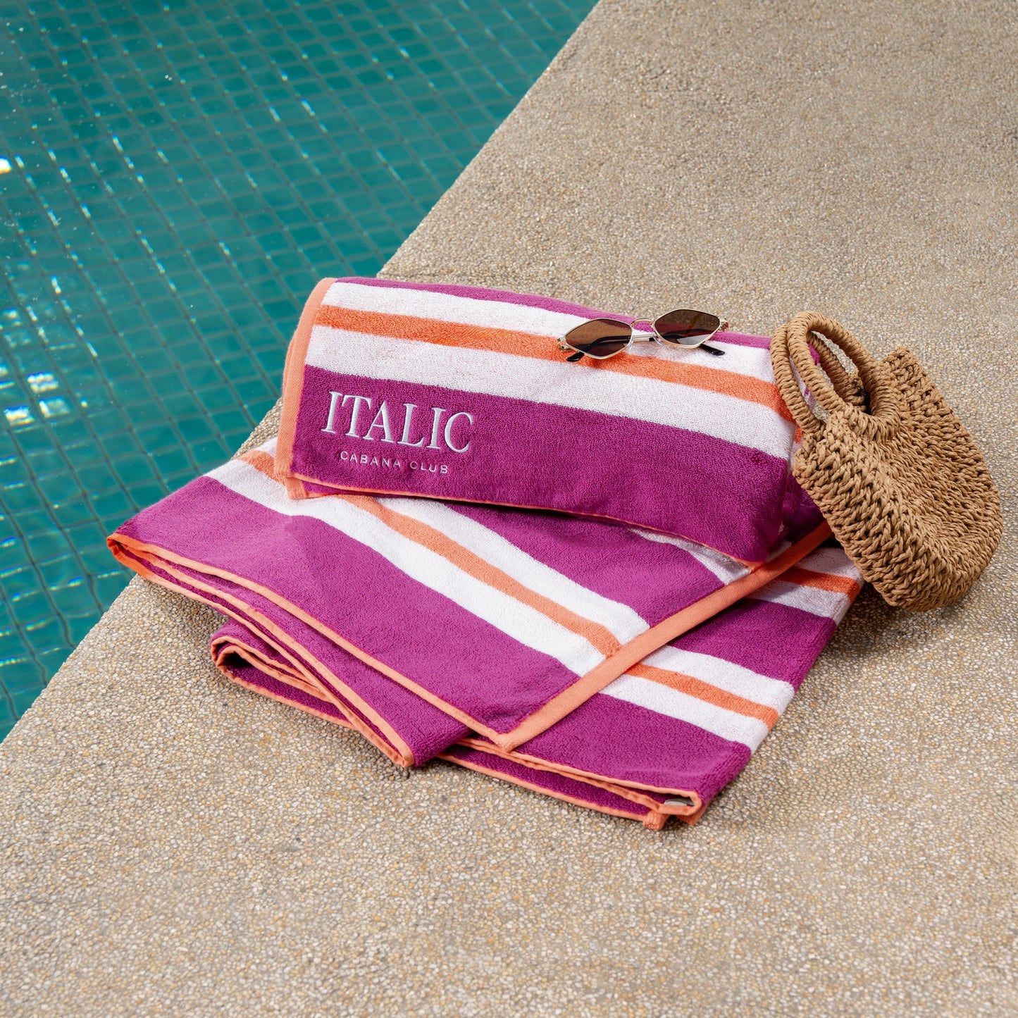 Bondi Australian Cotton Beach Towels