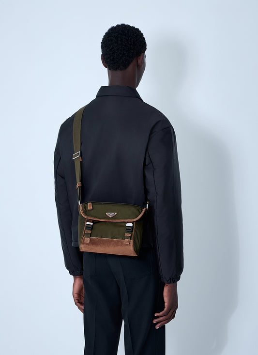 Prada Medium Re-Nylon Luxury Crossbody Bag