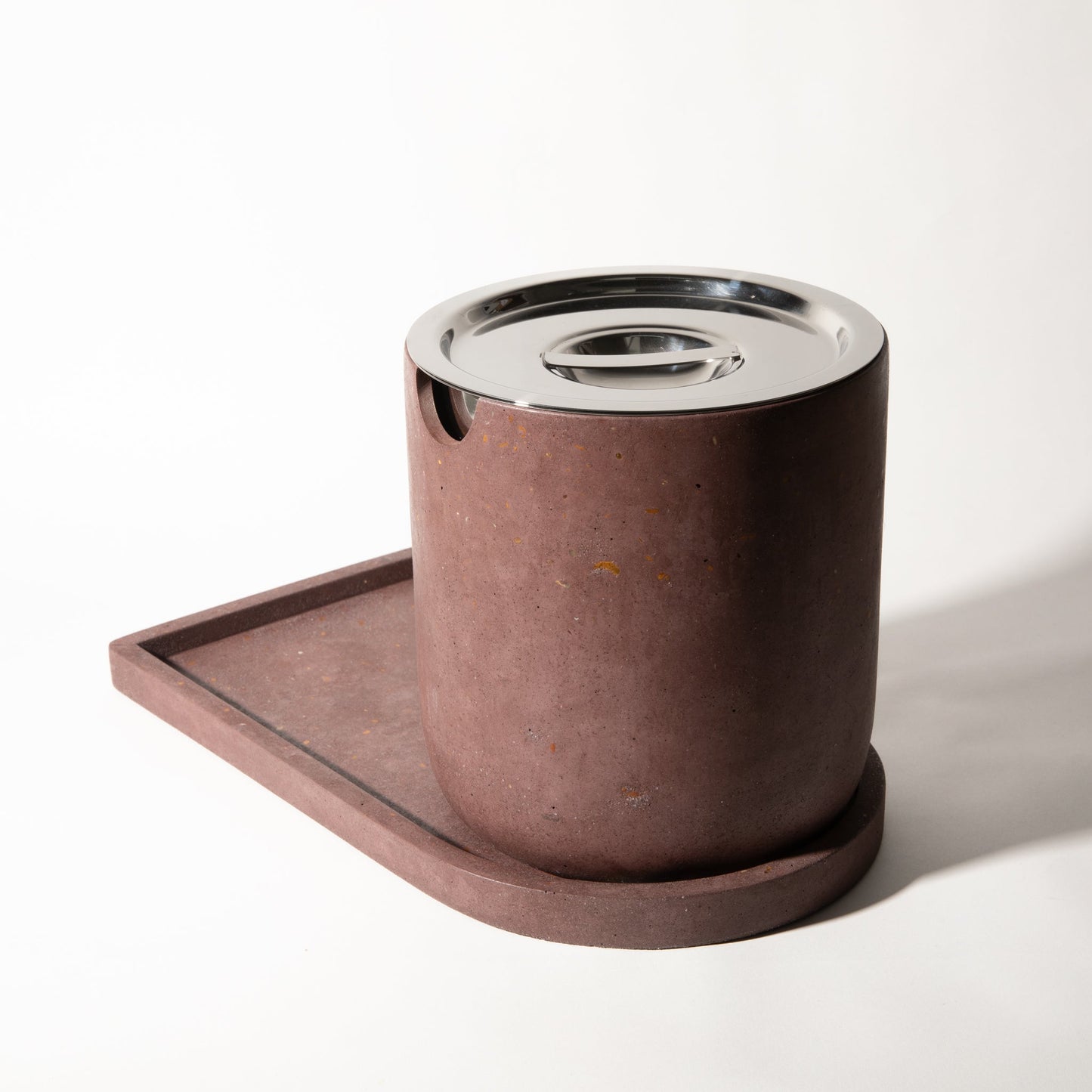 Ice Bucket | Sumac Terrazzo