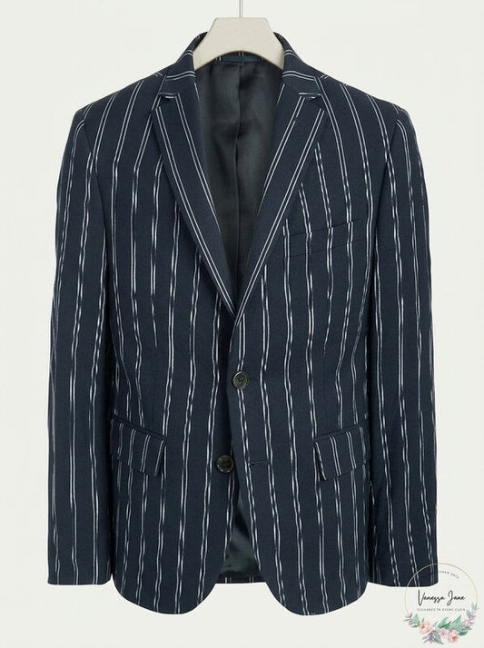 Lauren Ralph Lauren Big Boys Classic-Fit Stretch Sport Coat