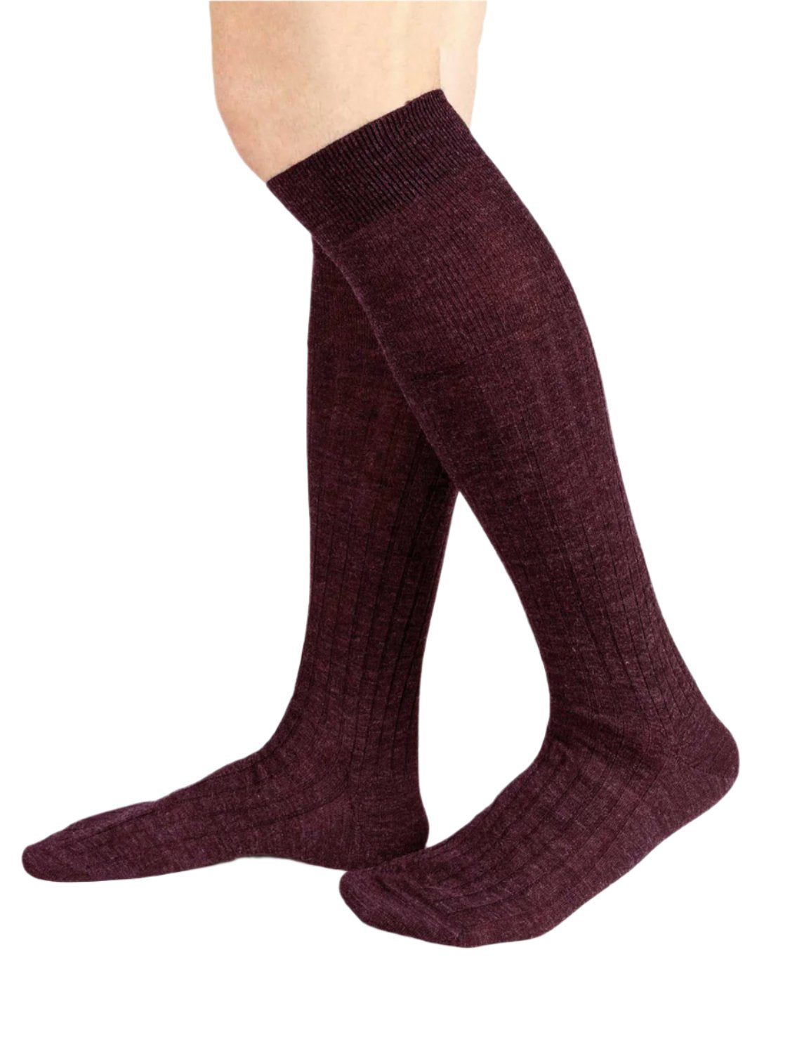 Ciocca Calze Dal 1912 Ribbed Wool Socks