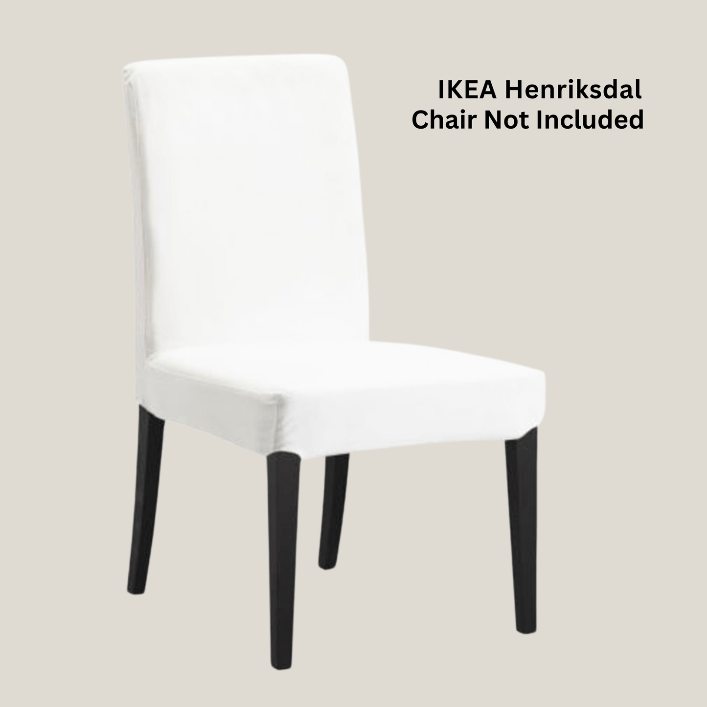 Navy Buffalo Check Plaid Floor-Length Slipcovers for IKEA Henriksdal USA (Set of 2)